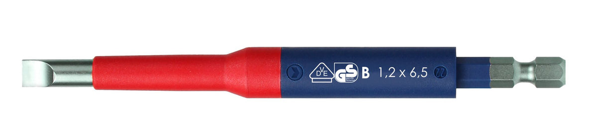 Felo VDE Safety Bit E 6,3 1000V