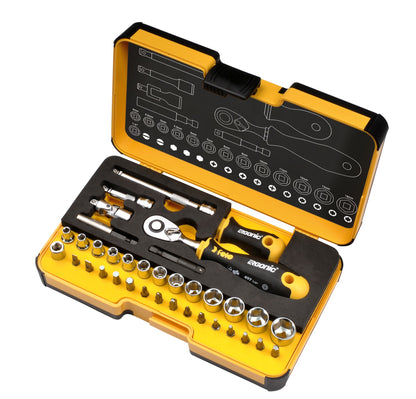 36-tlg. SL/PH/PZ/TORX®/HEX/BH/SW/MS (5783616)