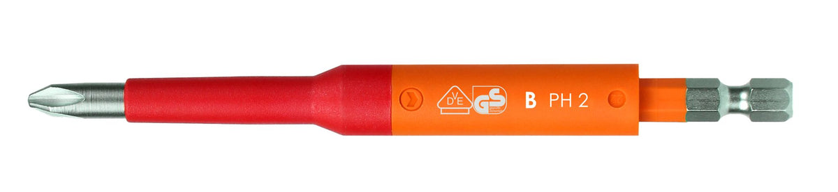 Felo VDE Safety Bit E 6,3 1000V