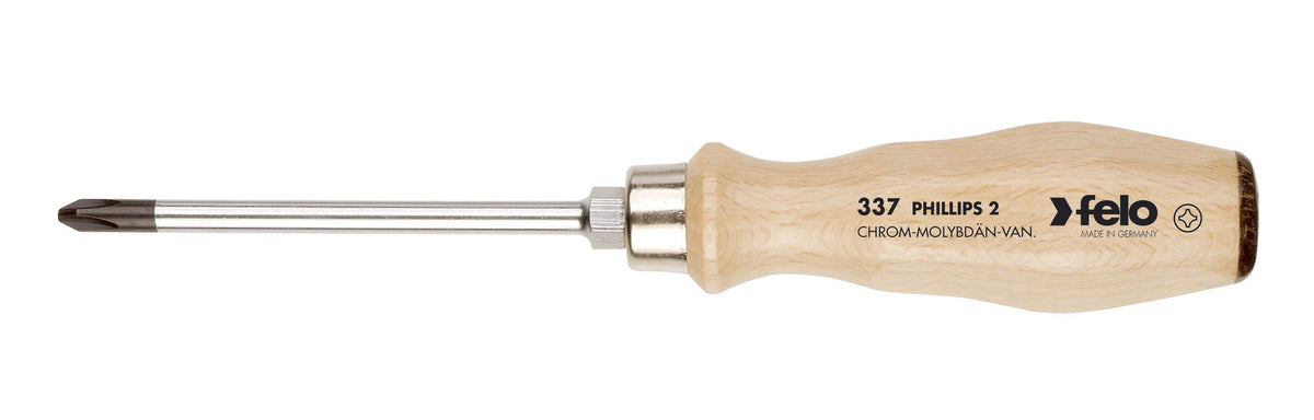 Felo Schraubendreher Holzgriff