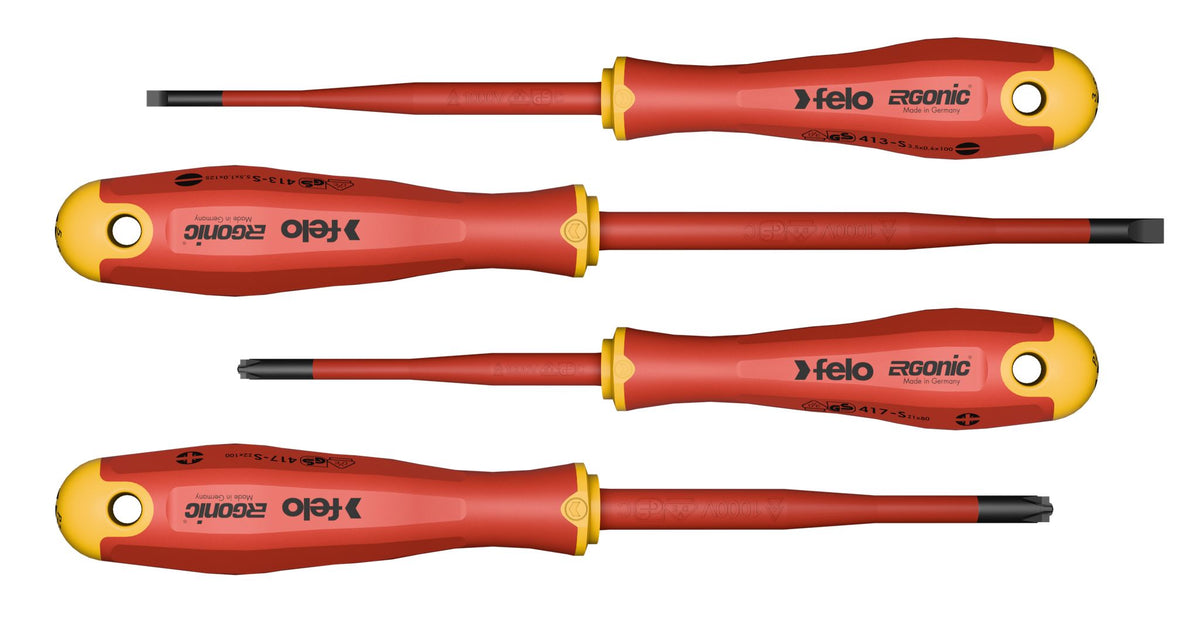 Felo Schraubendreher ERGONIC VDE E-slim Satz