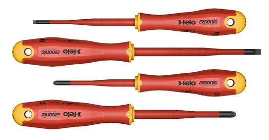 Felo Schraubendreher ERGONIC VDE E-slim Satz