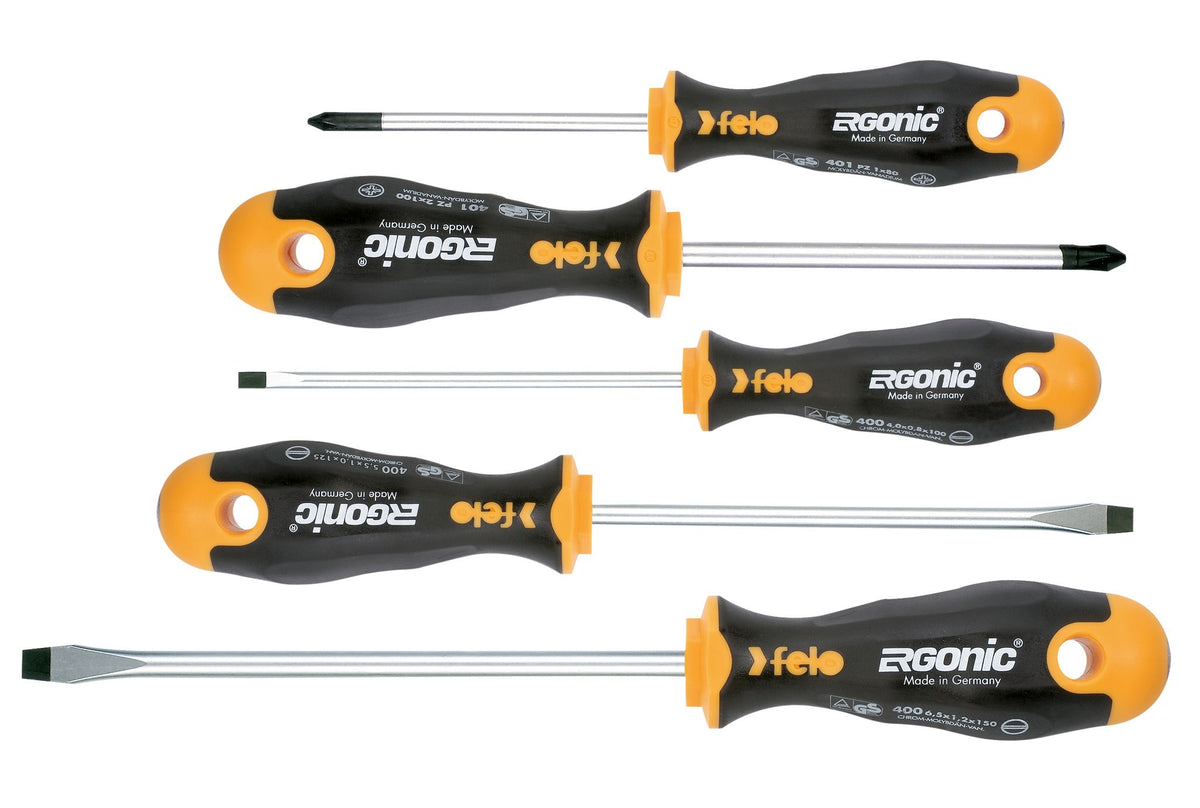 Felo Schraubendreher ERGONIC Satz