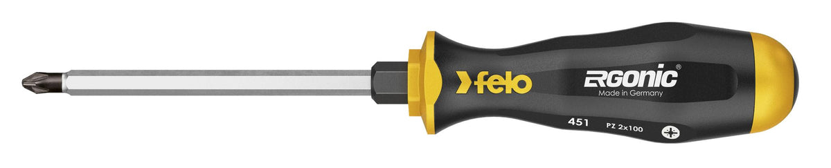 Felo Schraubendreher ERGONIC Schlagkappe