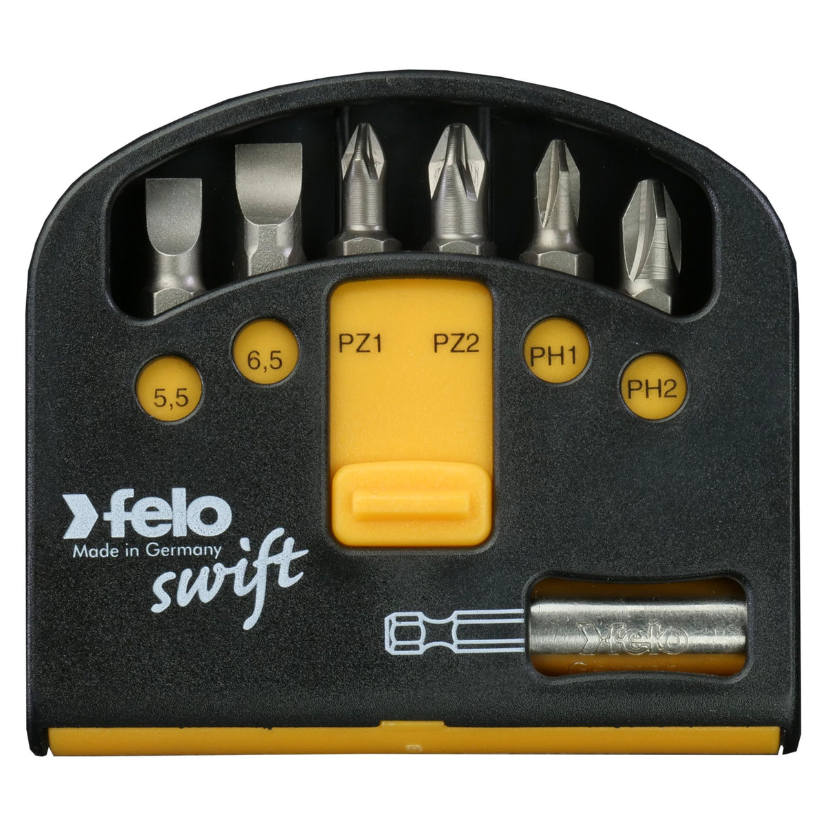 Felo Bit-Box swift C 6,3 x 25 mm