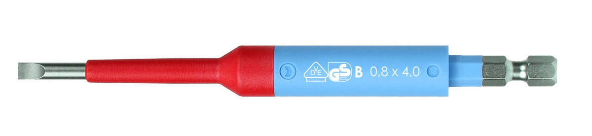 Felo VDE Safety Bit E 6,3 1000V