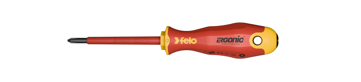 Felo Schraubendreher ERGONIC VDE
