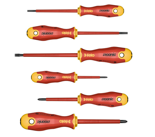 Felo Werkzeugsatz ERGONIC VDE