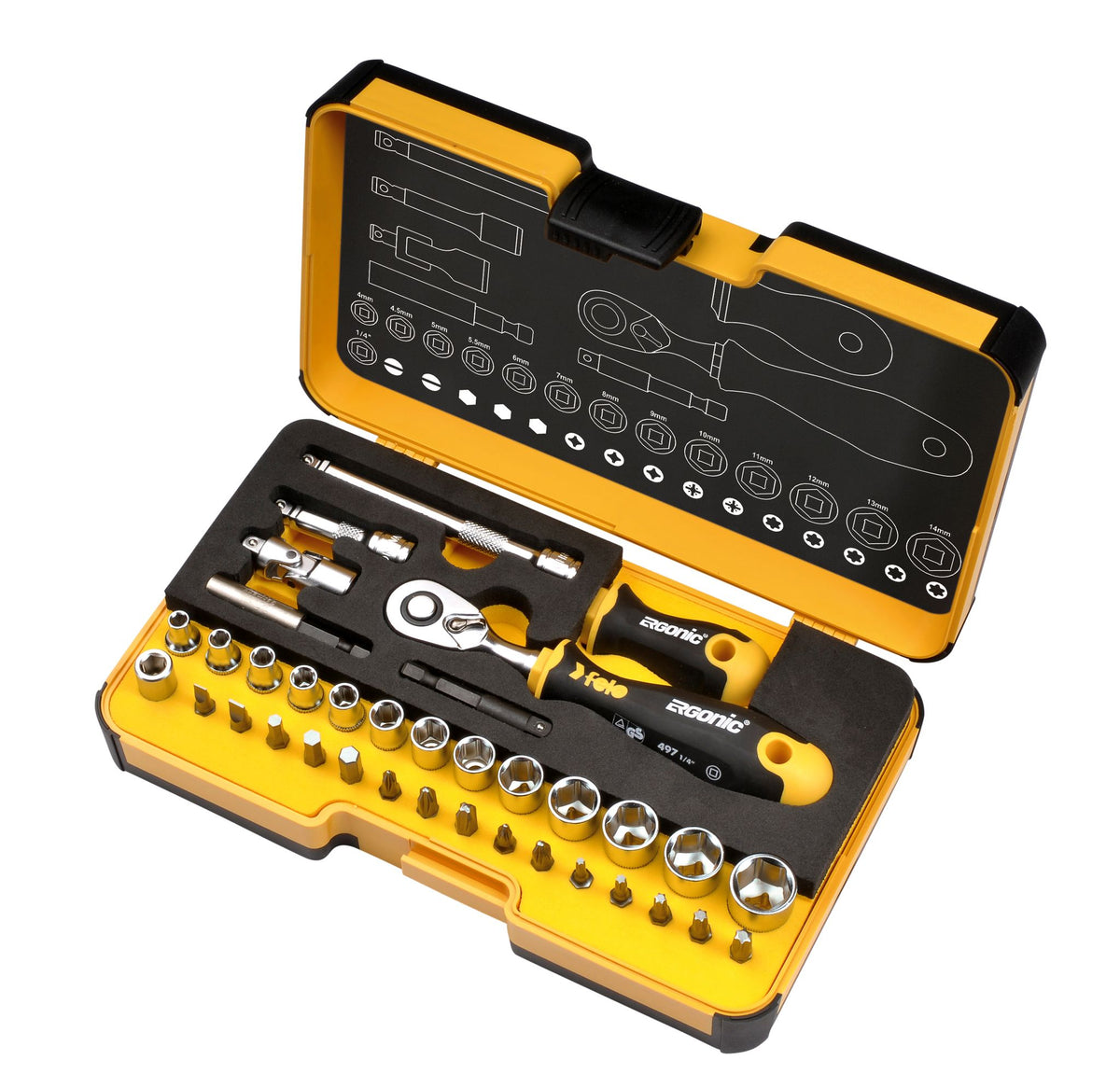 Felo XL-Strongbox "R-GO XL" 1/4"