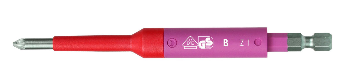 Felo VDE Safety Bit E 6,3 1000V