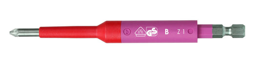 Felo VDE Safety Bit E 6,3 1000V