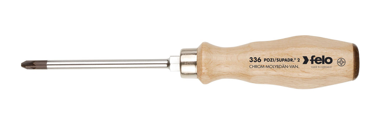 Felo Schraubendreher Holzgriff