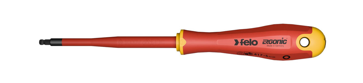 Felo Schraubendreher ERGONIC VDE E-slim