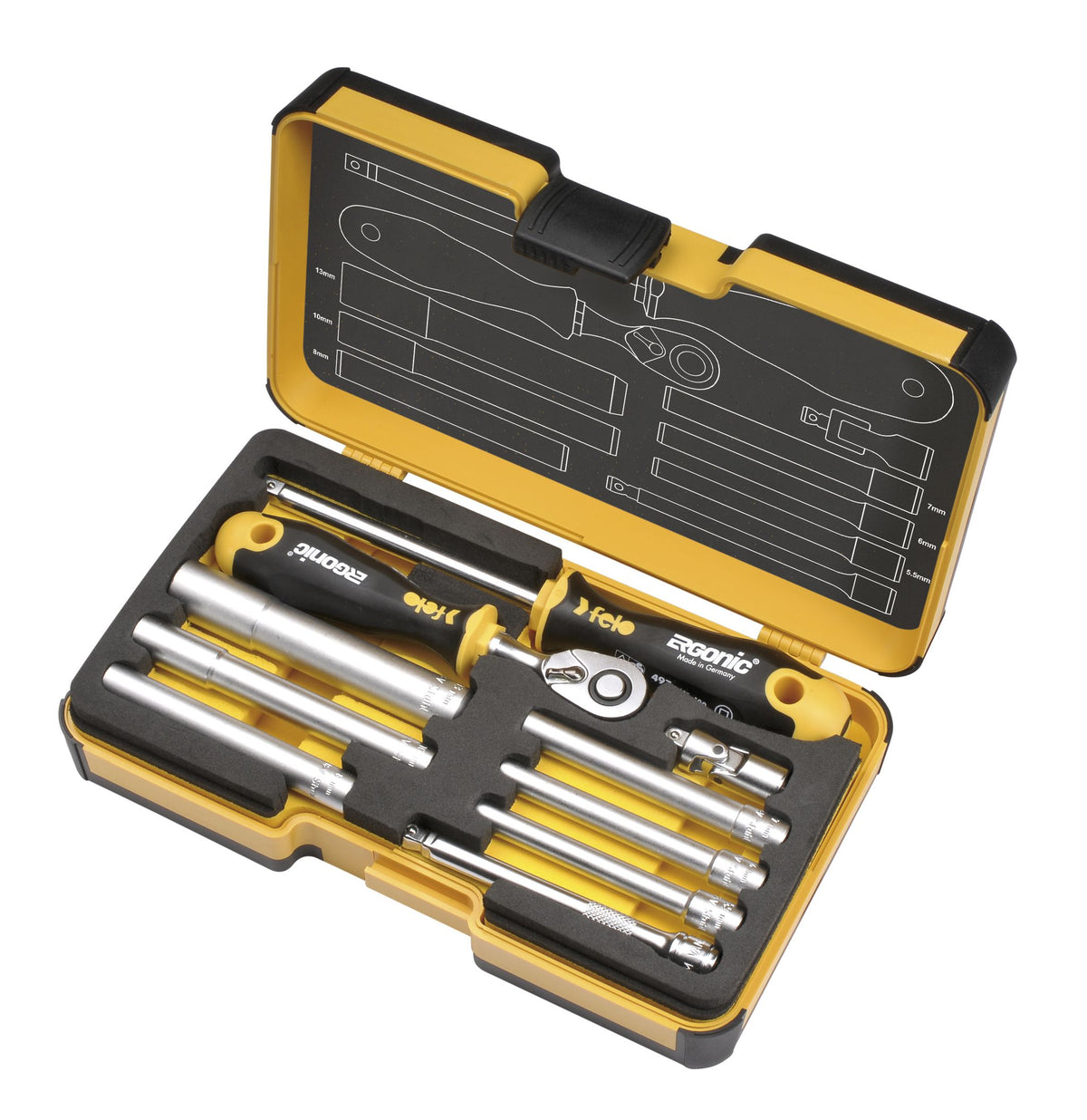 Felo XL-Strongbox "R-GO M-Tec" 1/4"
