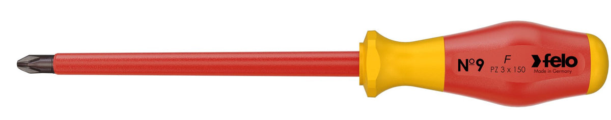 Felo Schraubendreher No. 9 VDE