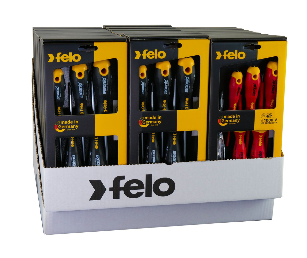 Felo Schraubendreher ERGONIC Promo Pack