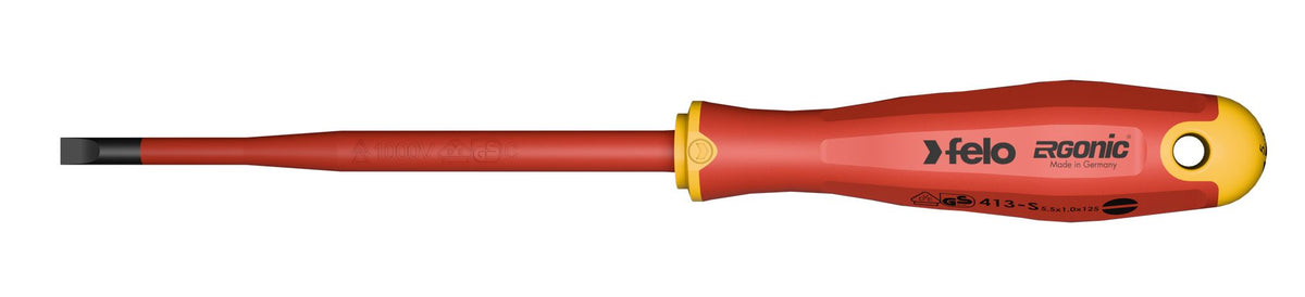 Felo Schraubendreher ERGONIC VDE E-slim