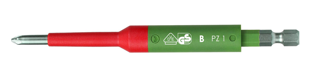 Felo VDE Safety Bit E 6,3 1000V