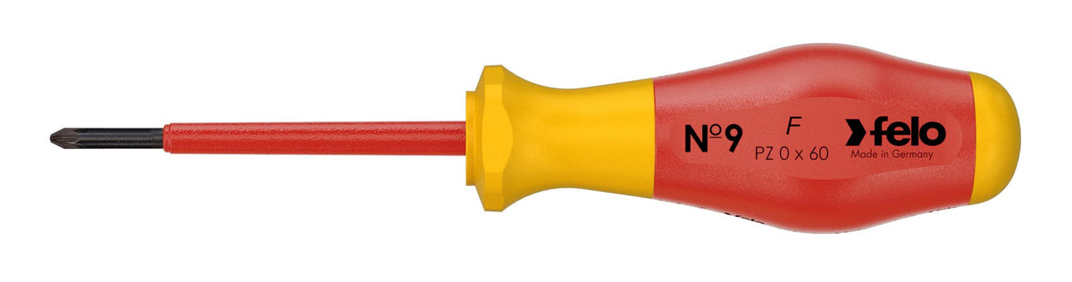 Felo Schraubendreher No. 9 VDE