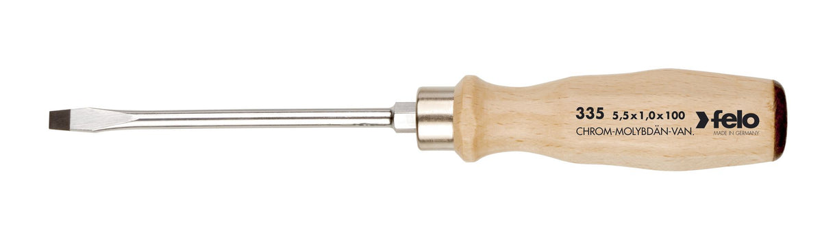 Felo Schraubendreher Holzgriff