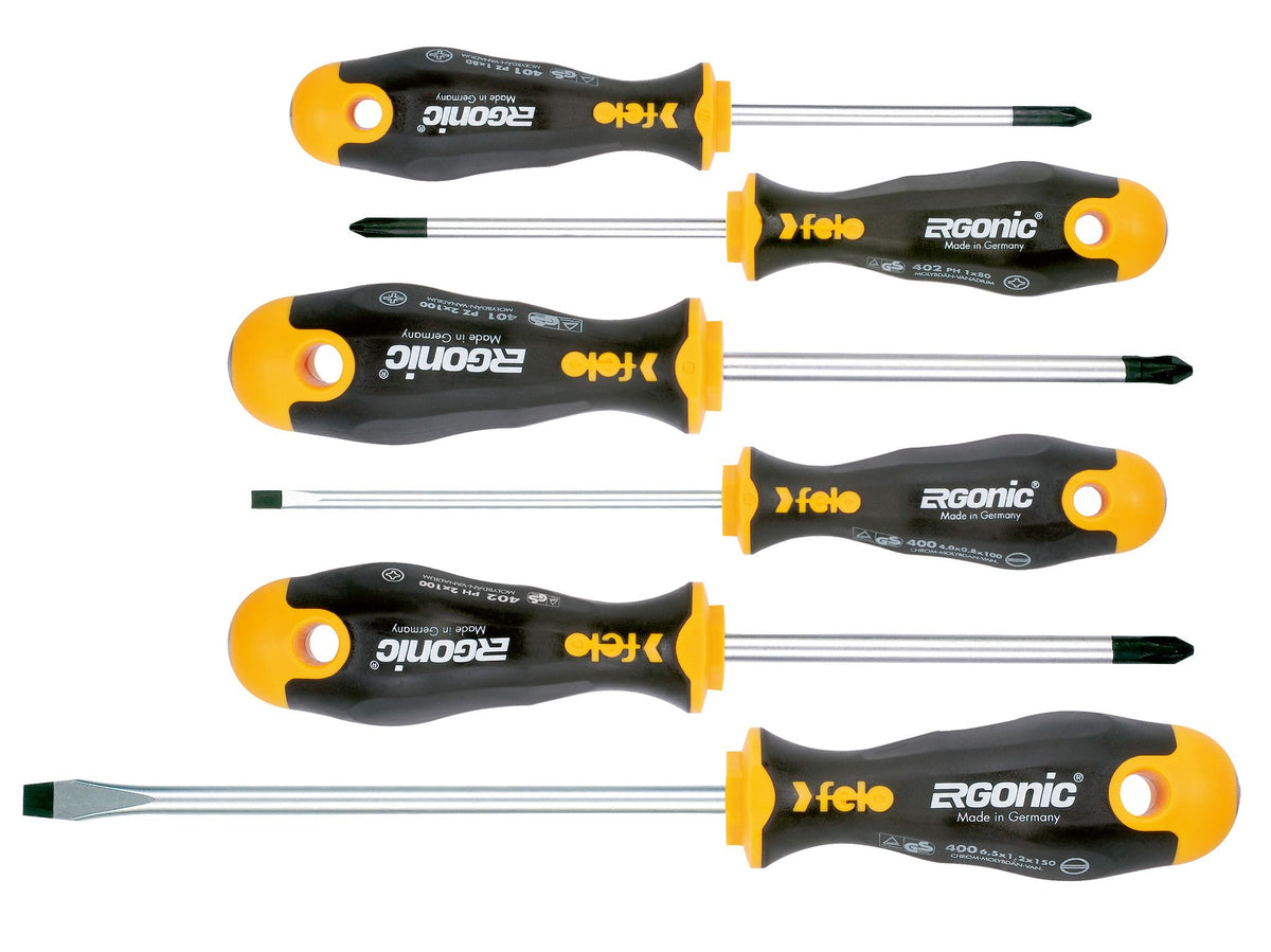 Felo Schraubendreher ERGONIC Satz