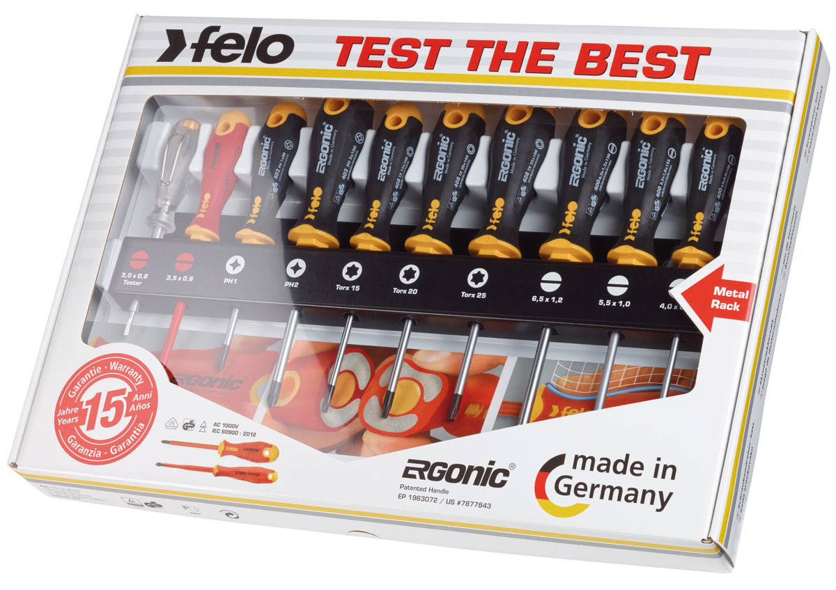 XL Rack 10-tlg. SL/PH/TORX® (40091013)