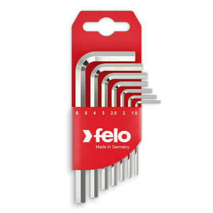 7-tlg. HEX kurz 1,5 - 6 mm (34500711)