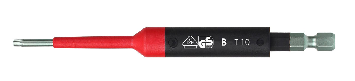 Felo VDE Safety Bit E 6,3 1000V