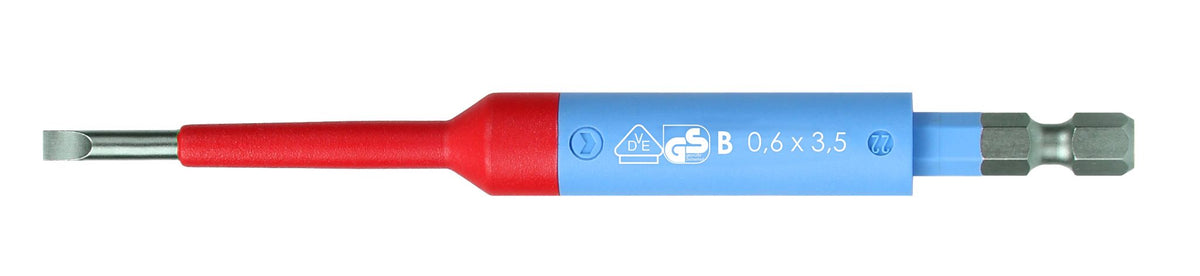 Felo VDE Safety Bit E 6,3 1000V