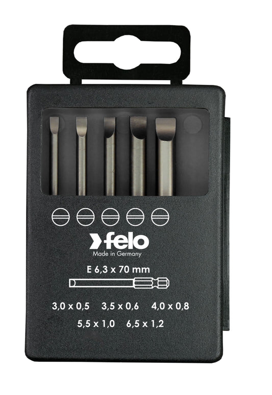 Felo Bit-Box Profi E 6,3 x 73 mm