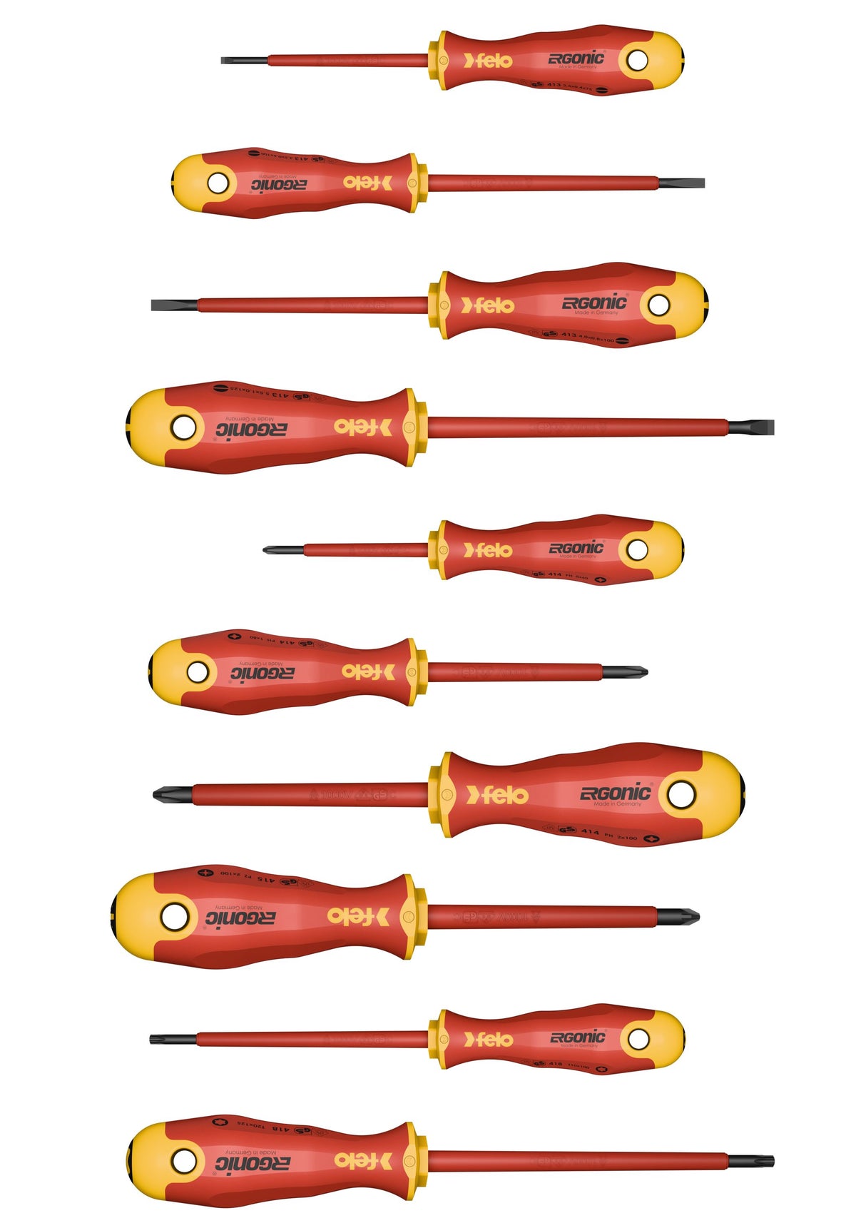 XL Rack 10-tlg. SL/PH/PZ/TORX® (41491093)