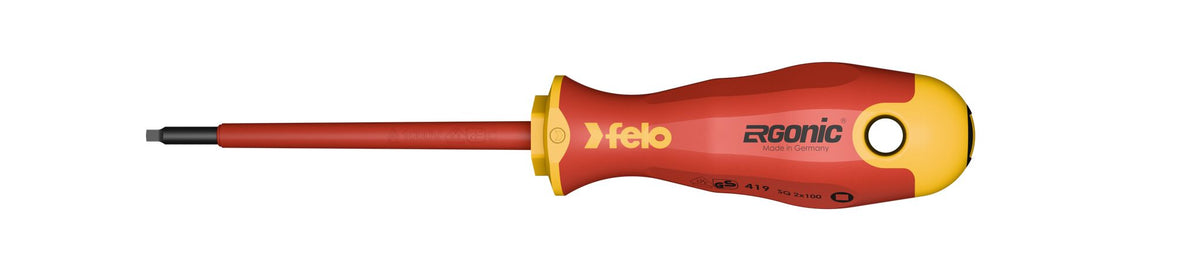 Felo Schraubendreher ERGONIC VDE