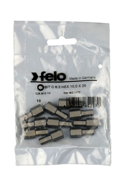 HEX 10,0 mm (2491010)