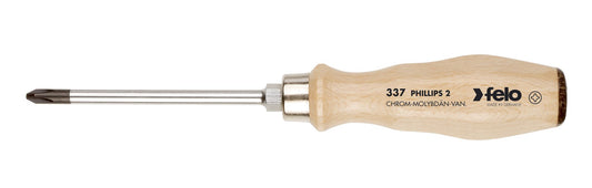 Felo Schraubendreher Holzgriff