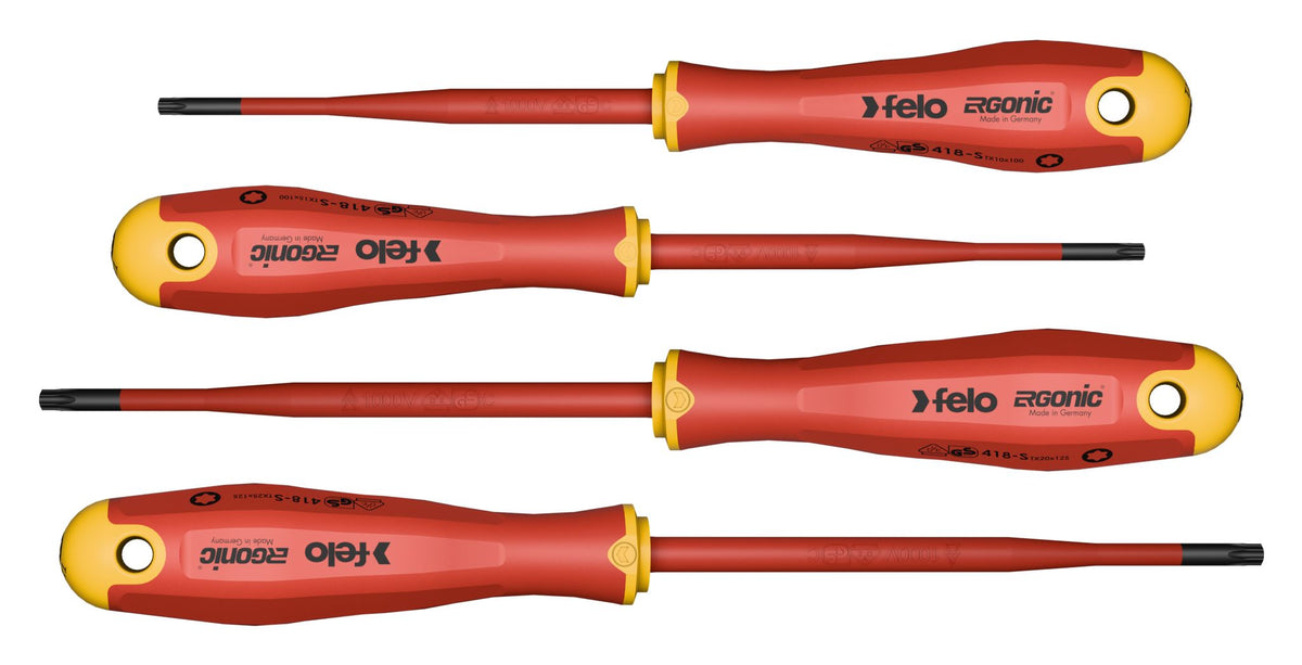 Felo Schraubendreher ERGONIC VDE E-slim Satz