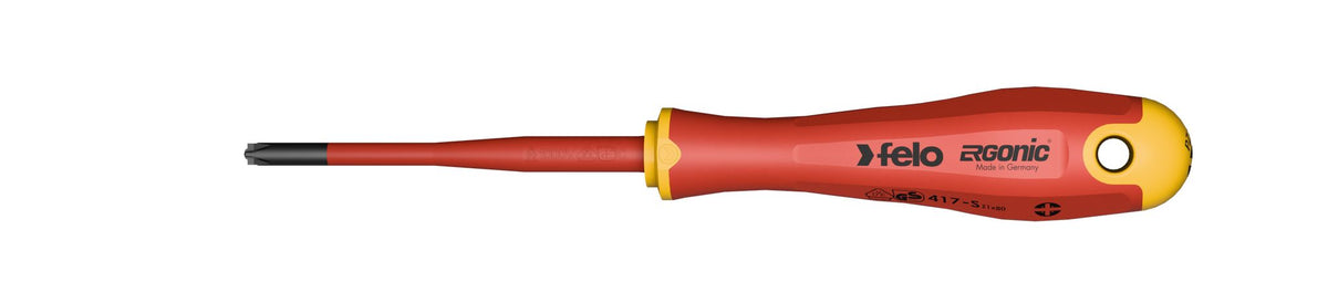 Felo Schraubendreher ERGONIC VDE E-slim