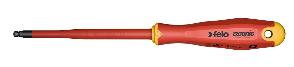 Felo Schraubendreher ERGONIC VDE E-slim