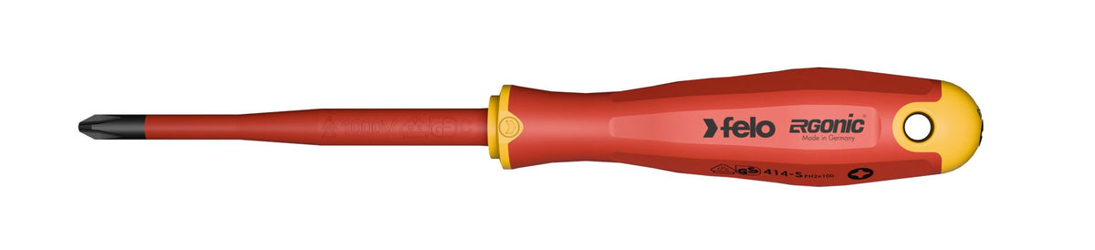 Felo Schraubendreher ERGONIC VDE E-slim