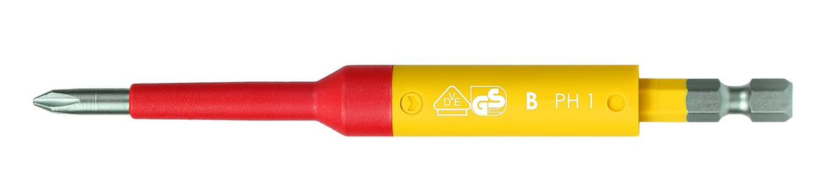 Felo VDE Safety Bit E 6,3 1000V
