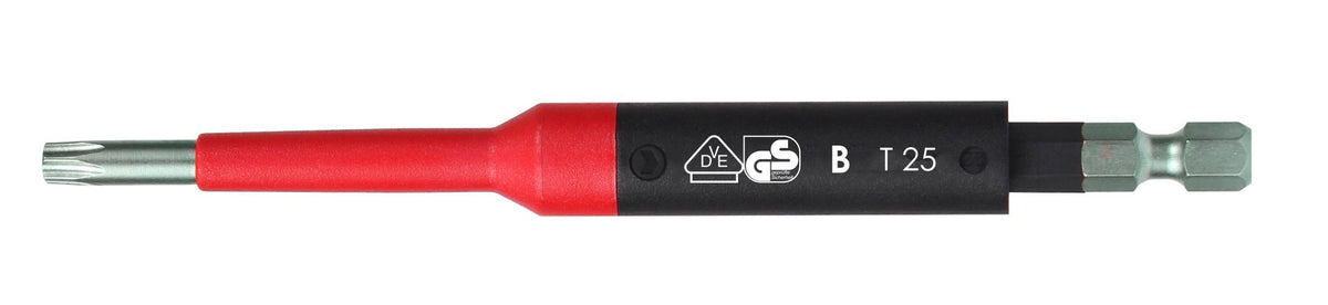 Felo VDE Safety Bit E 6,3 1000V