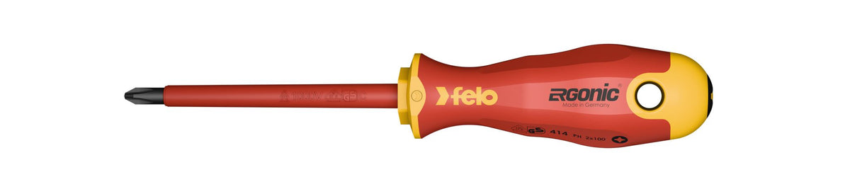 Felo Schraubendreher ERGONIC VDE