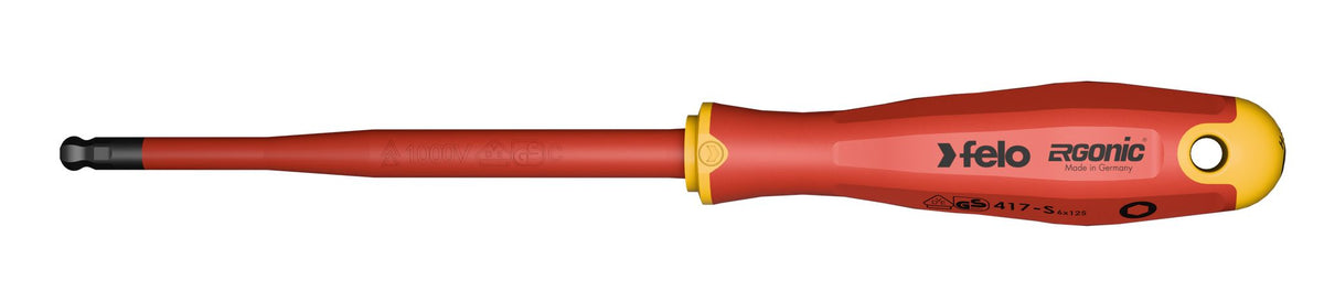 Felo Schraubendreher ERGONIC VDE E-slim