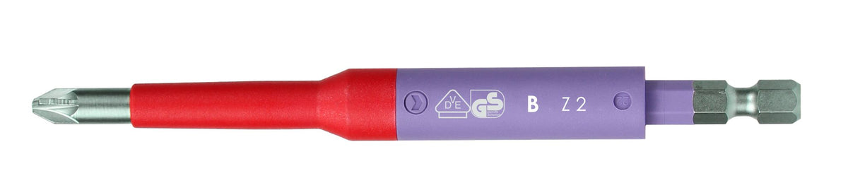 Felo VDE Safety Bit E 6,3 1000V