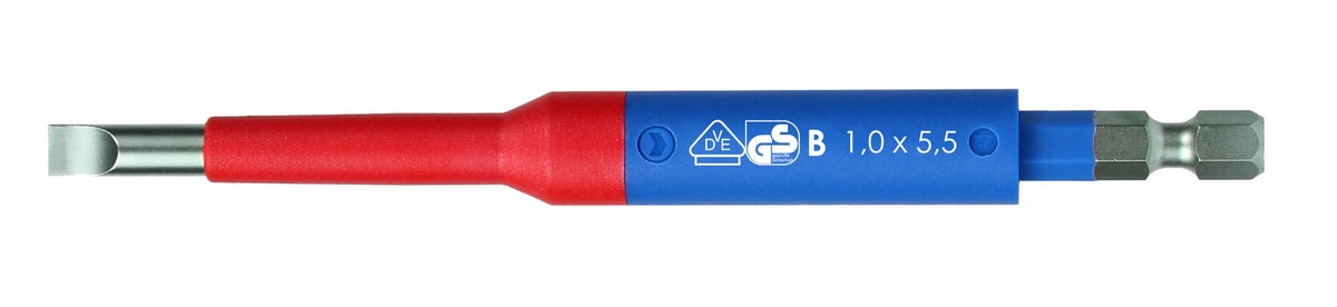 Felo VDE Safety Bit E 6,3 1000V