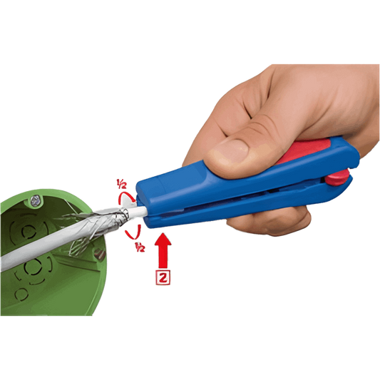 Abisolierwerkzeug Combi Coax