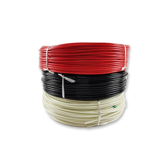 Insulating hose lacquered glass silk hose LGS 4