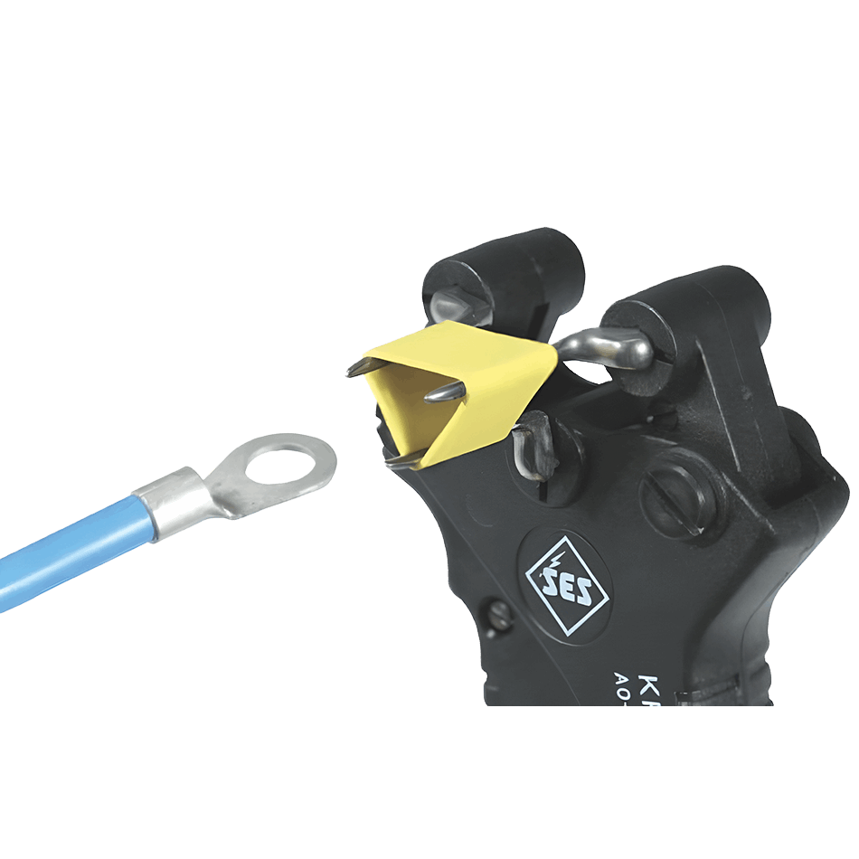 Zange - Dreidornzange für Gummi-Tüllen