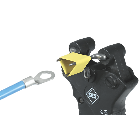 Zange - Dreidornzange für Gummi-Tüllen