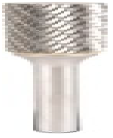 Hartmetall Frässtift HF 100 A Zylindrisch