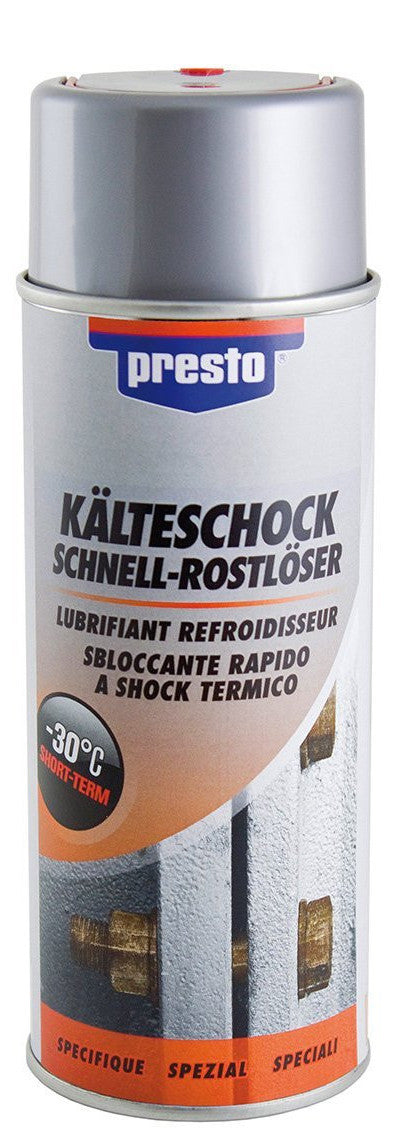 Cold shock - fast - rust remover